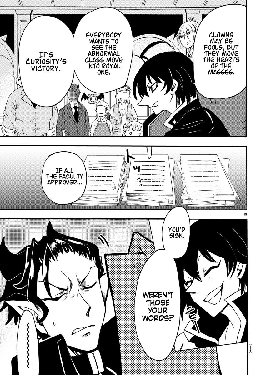 Welcome to Demon School! Iruma-kun, Chapter 59 image 18